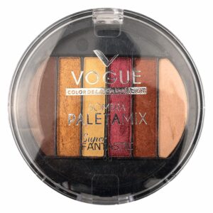 Sombra Para Ojos Sexteto Paleta Mix Brazil VOGUE