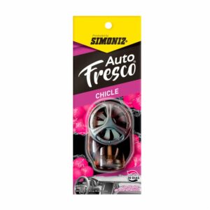 Ambiental Para Auto Fragancia A Chicle SIMONIZ Unidad