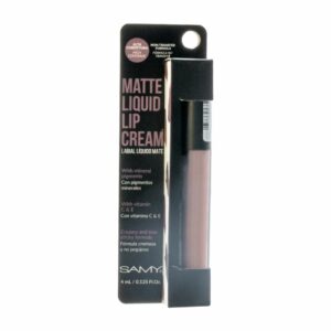 Labial Liquid Mate Naked SAMY Unidad