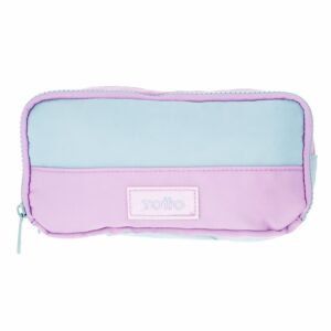 Cartuchera Multiusos Cluw Lila TOTTO Pequeño