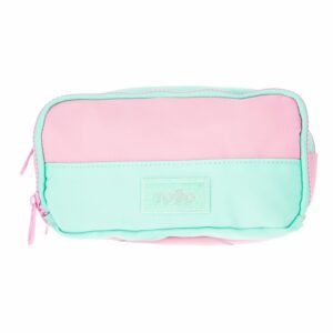 Cartuchera Multiusos Cluw Verde/Rosado TOTTO Pequeño