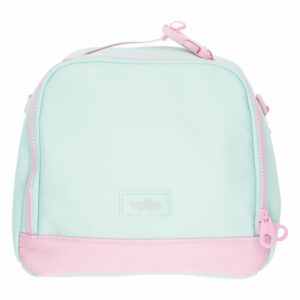 Lonchera Cluw L Verde Rosado TOTTO Pequeño