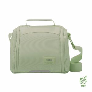 Lonchera Mujer Grafito TOTTO Verde