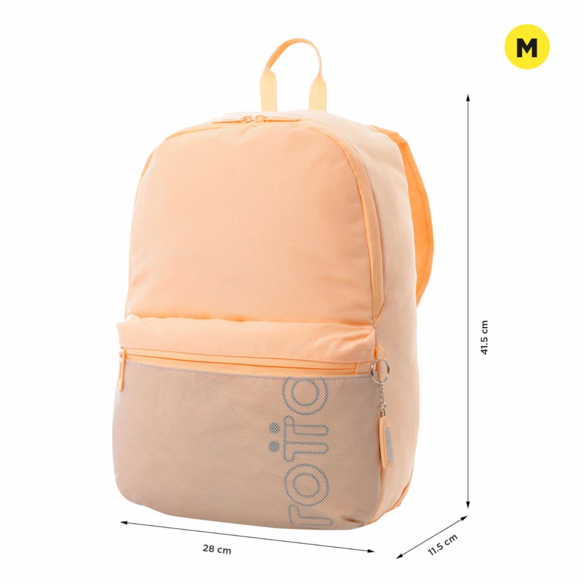 Mochila Pc Mujer Dragonar 2.0 TOTTO Rosado