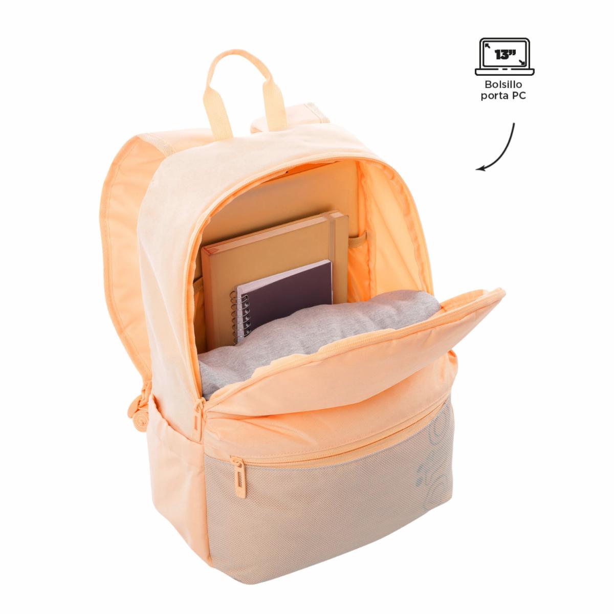 Mochila Pc Mujer Dragonar 2.0 TOTTO Rosado