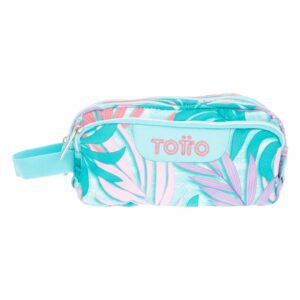 Cartuchera Multiusos Agapec Hojas TOTTO Pequeño