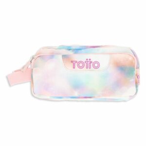 Cartuchera Multiusos Agapec Glitter TOTTO Pequeño