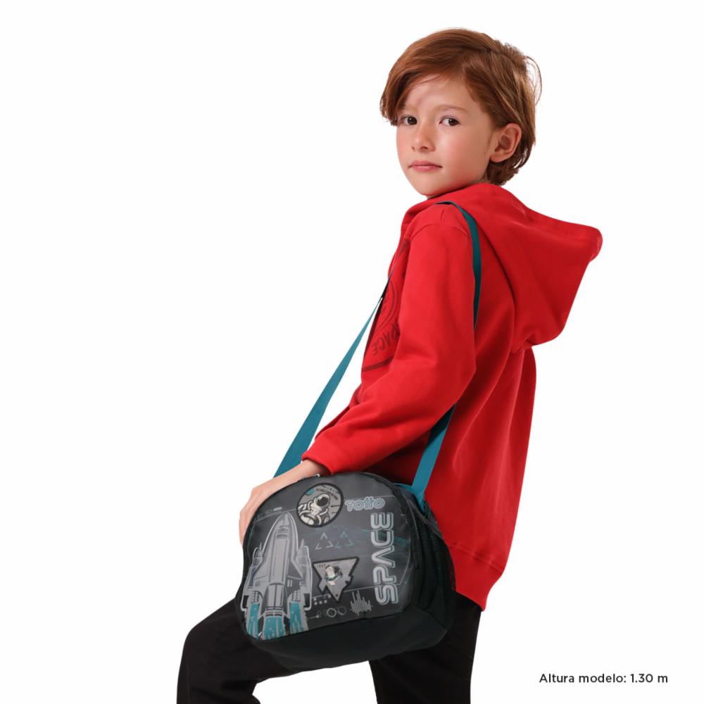 Lonchera Infantil Niño Apolo TOTTO Estampado - Imagen 2