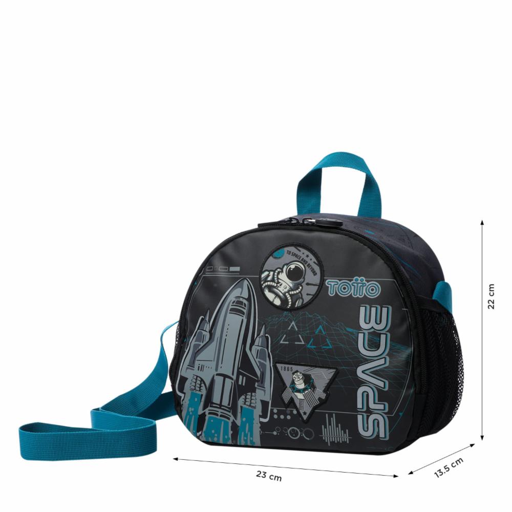 Lonchera Infantil Niño Apolo TOTTO Estampado - Imagen 3