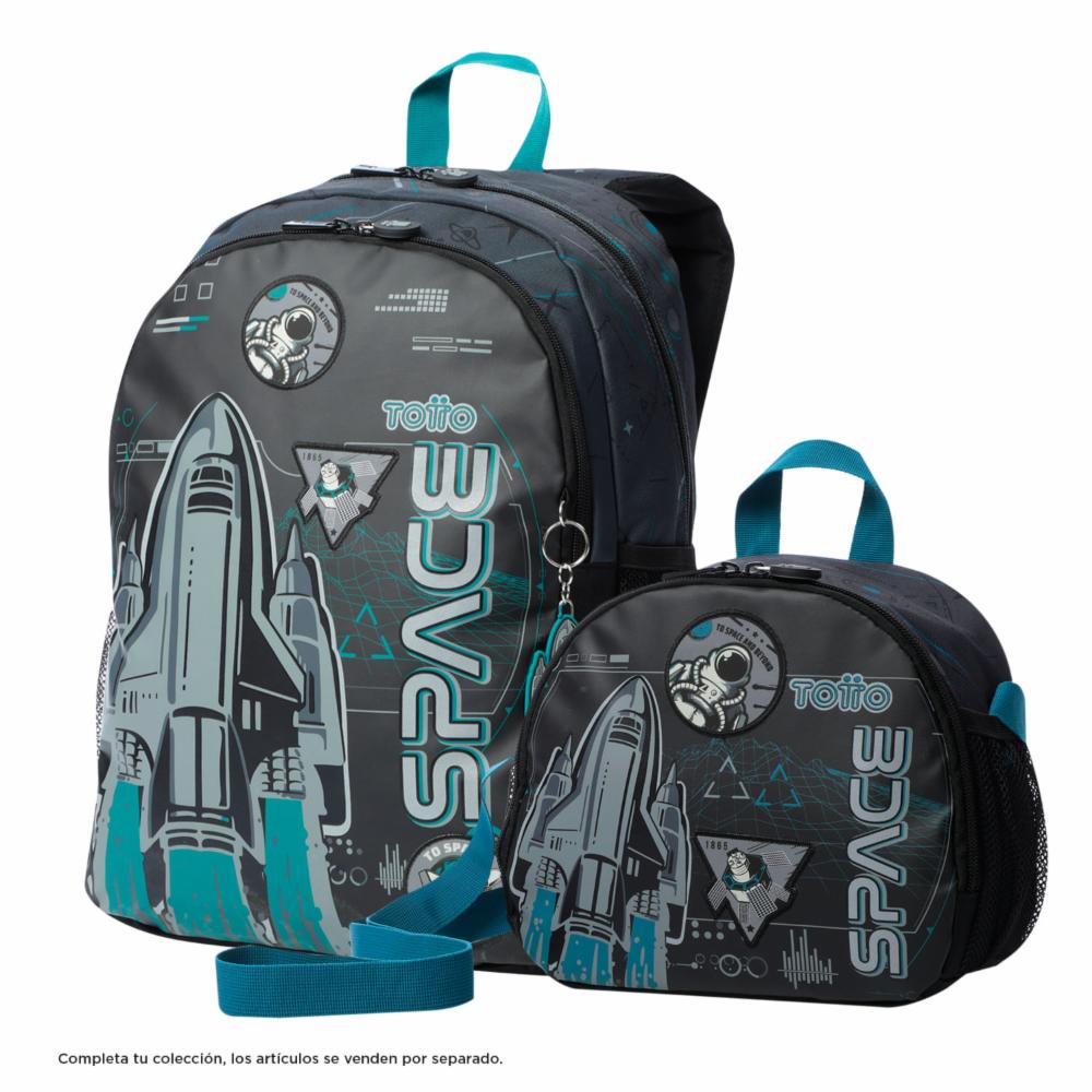 Lonchera Infantil Niño Apolo TOTTO Estampado - Imagen 5