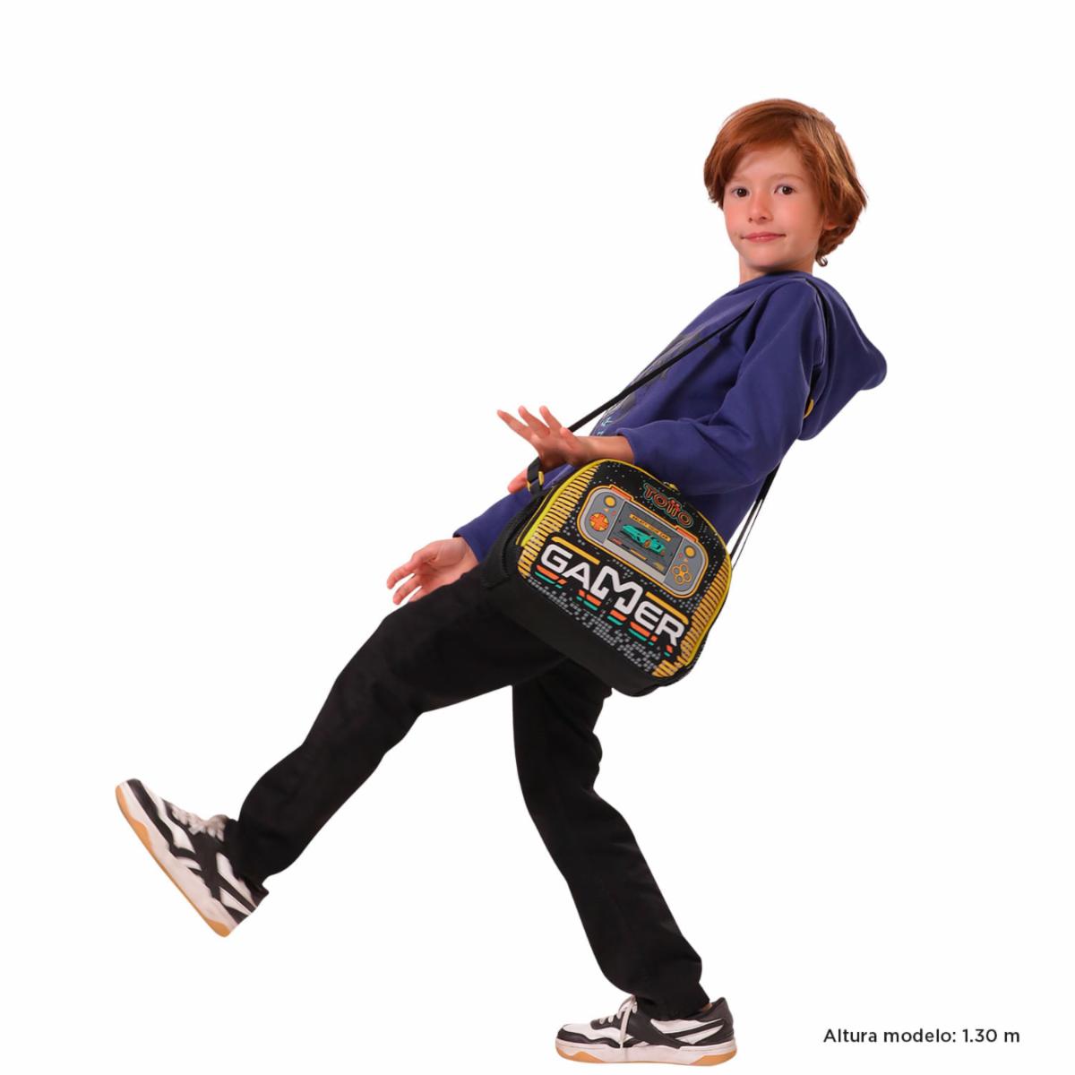 Lonchera Infantil Niño Best Game TOTTO Estampado