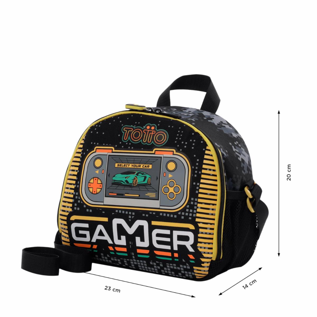 Lonchera Infantil Niño Best Game TOTTO Estampado