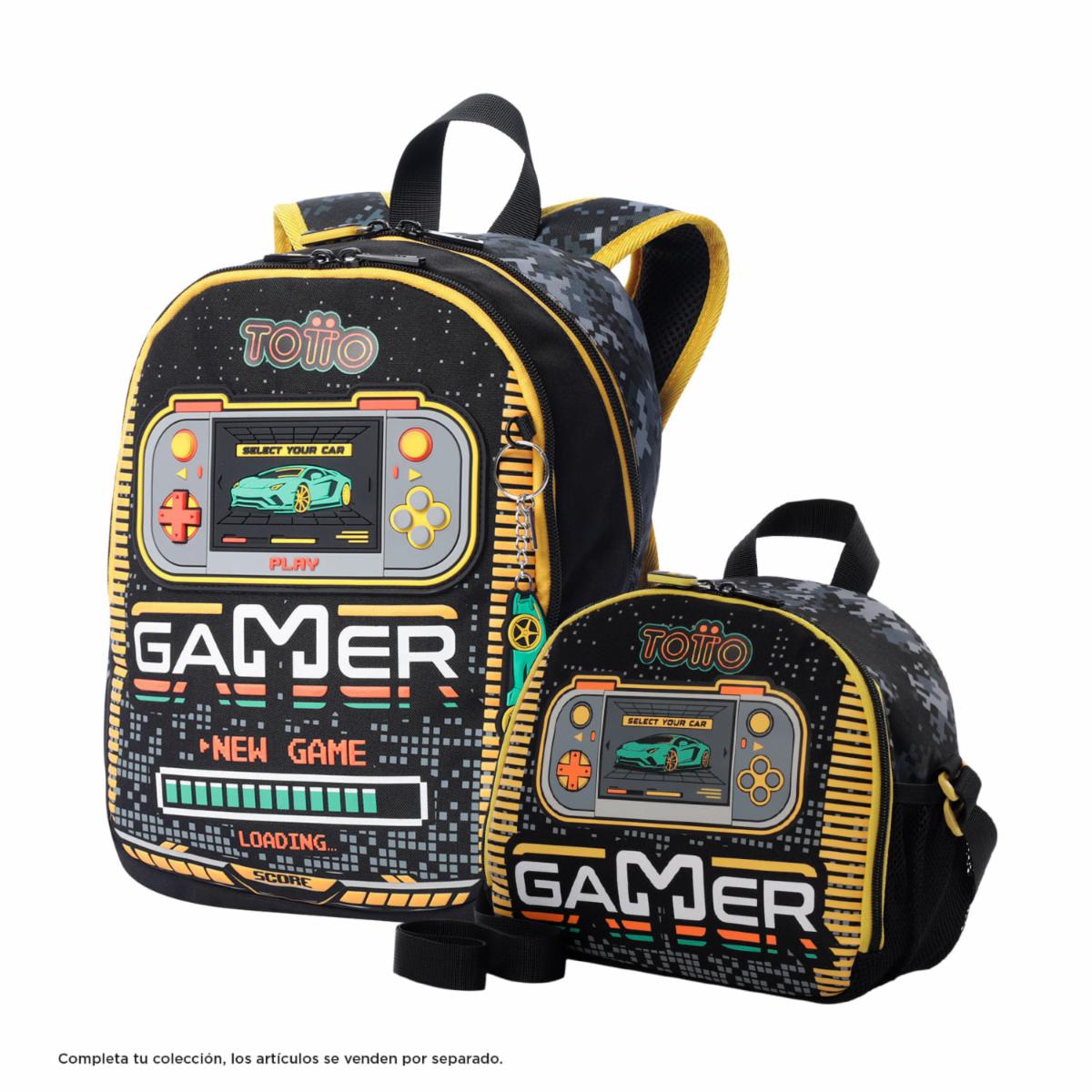 Lonchera Infantil Niño Best Game TOTTO Estampado