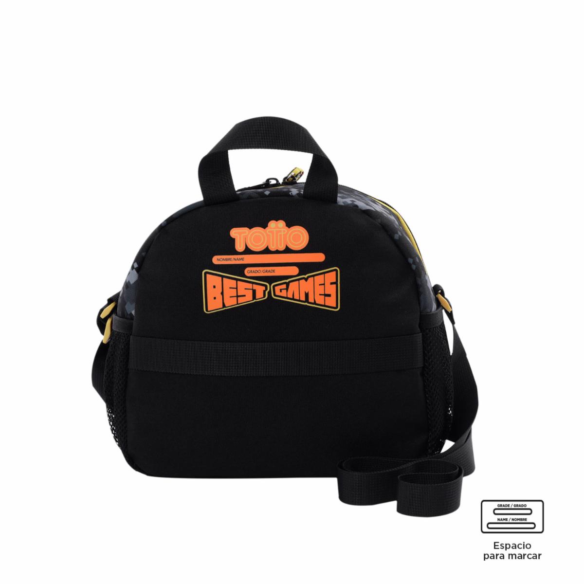 Lonchera Infantil Niño Best Game TOTTO Estampado