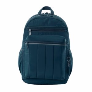 Mochila Pc Moda Mujer Plaine TOTTO Azul