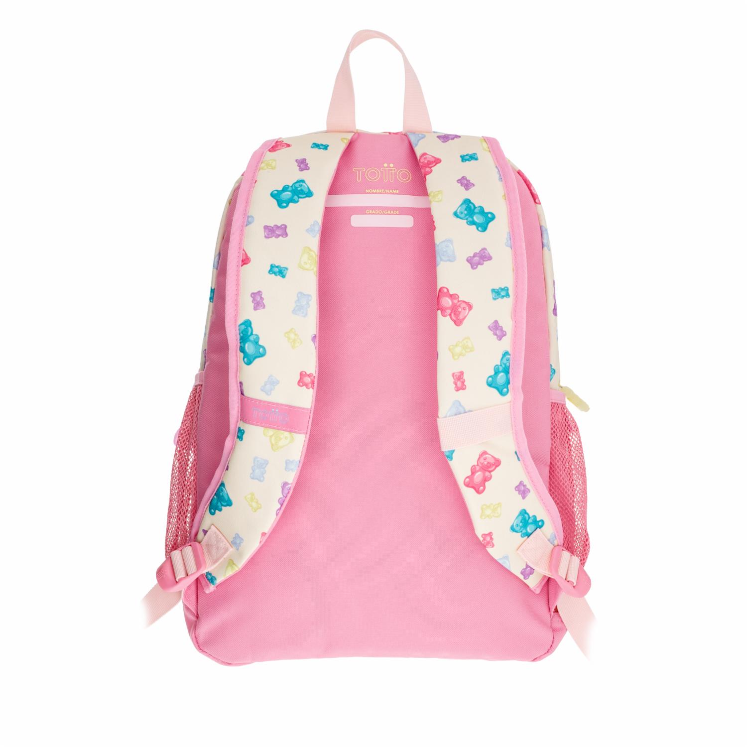 Mochila Infantil Gummy Bear L TOTTO Grande - Imagen 2