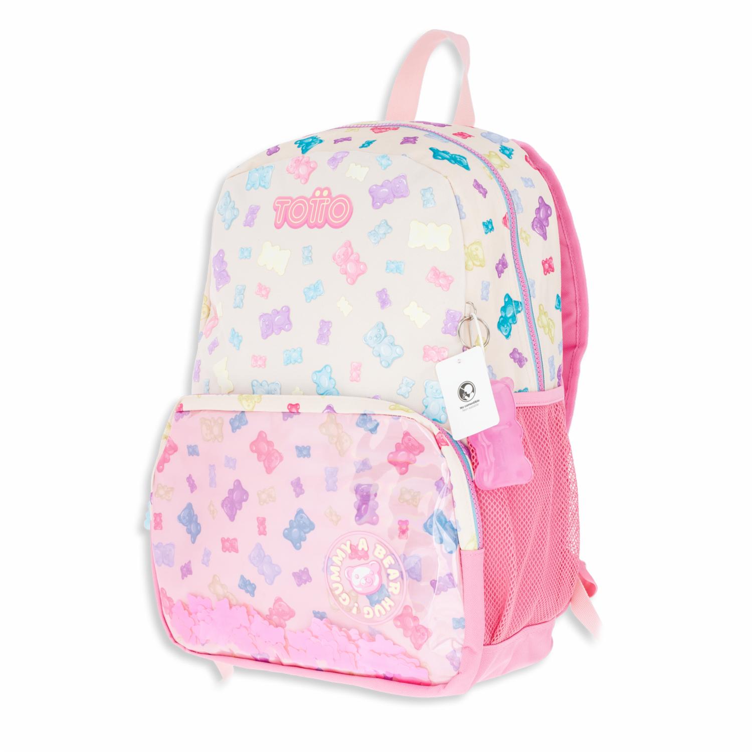 Mochila Infantil Gummy Bear L TOTTO Grande - Imagen 3