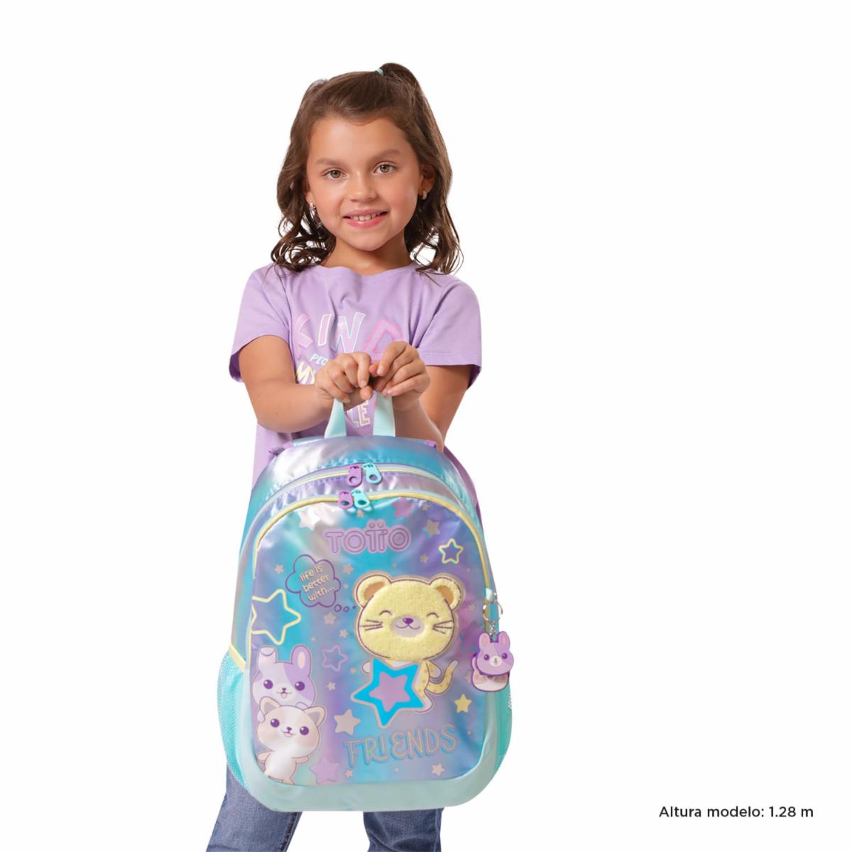 Mochila Infantil Niña Friends TOTTO Estampado