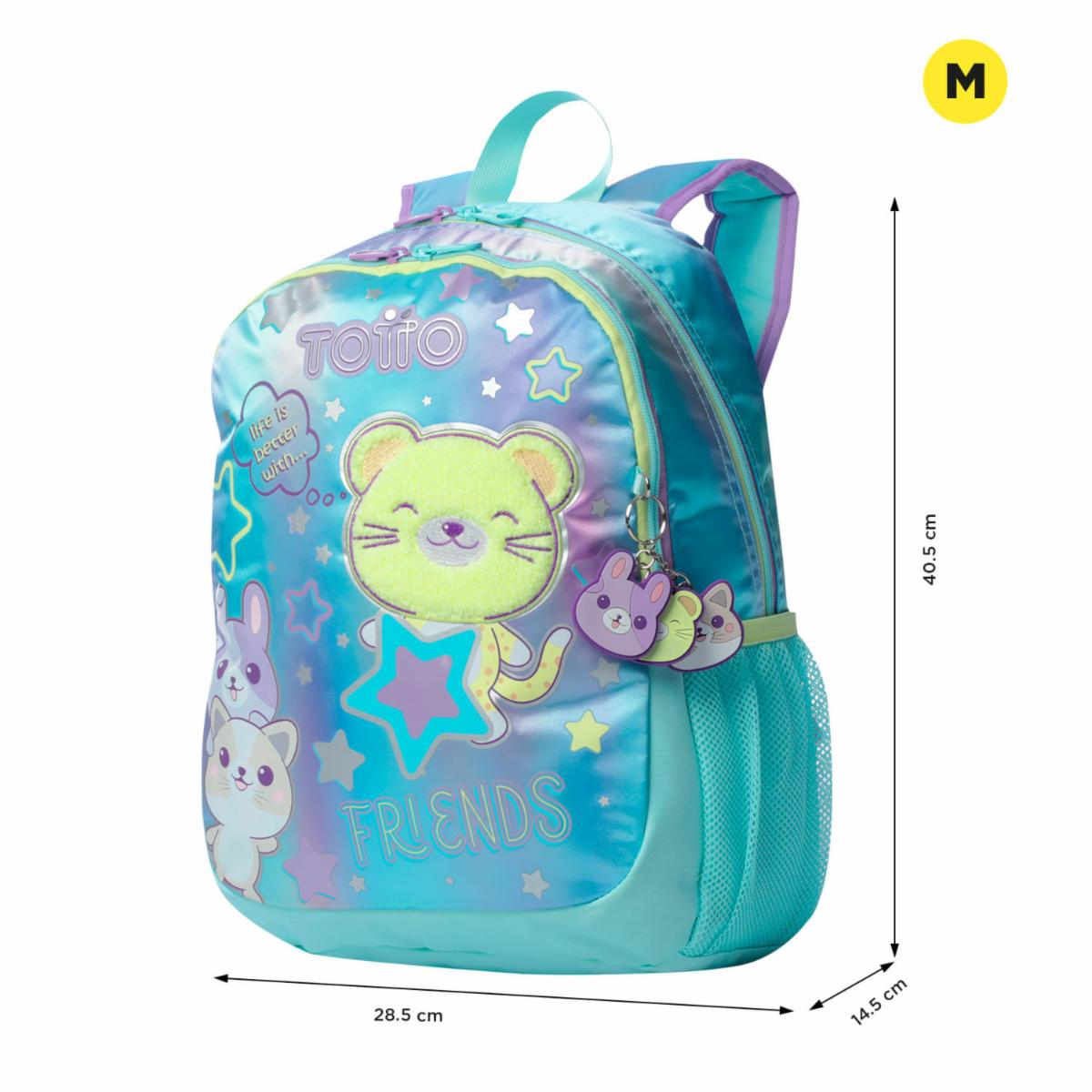 Mochila Infantil Niña Friends TOTTO Estampado