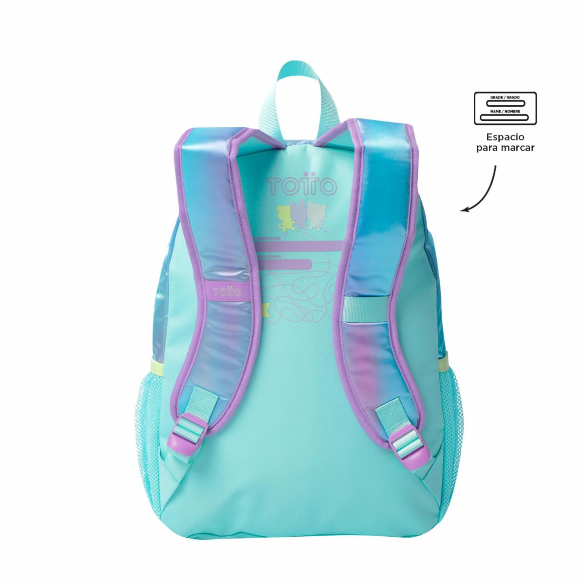 Mochila Infantil Niña Friends TOTTO Estampado