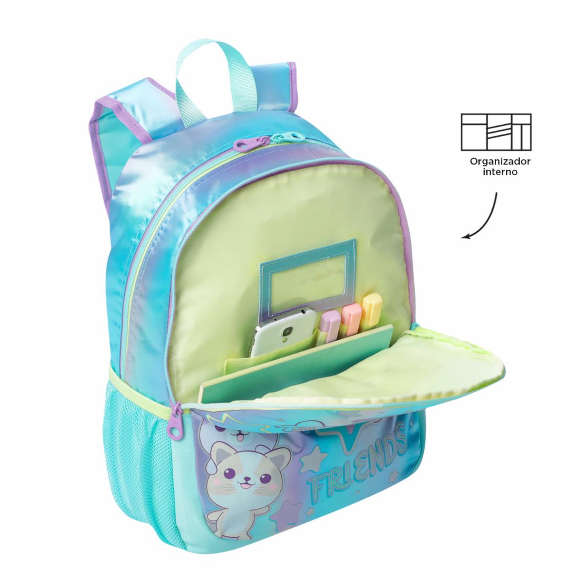 Mochila Infantil Niña Friends TOTTO Estampado