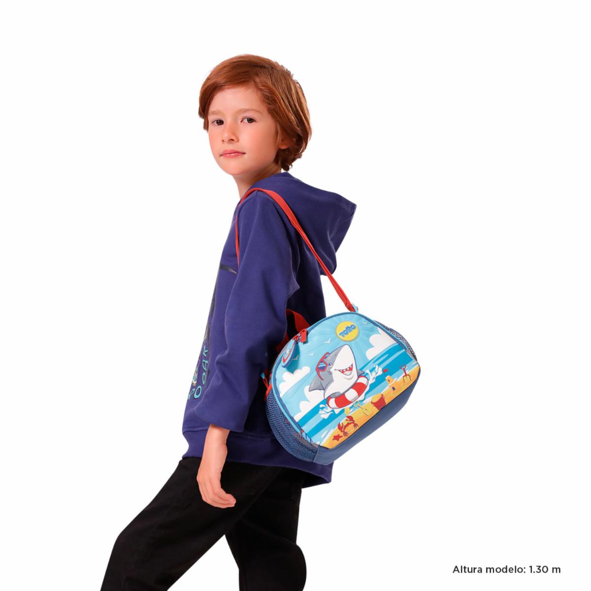 Lonchera Infantil Niño Little Surfer TOTTO Estampado