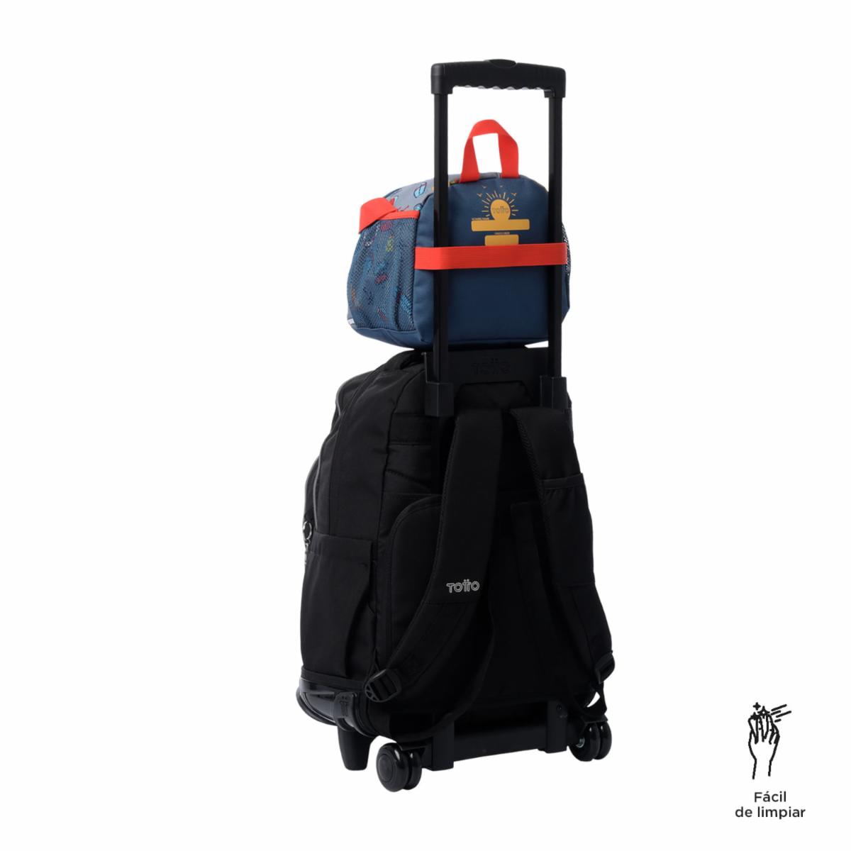 Lonchera Infantil Niño Little Surfer TOTTO Estampado