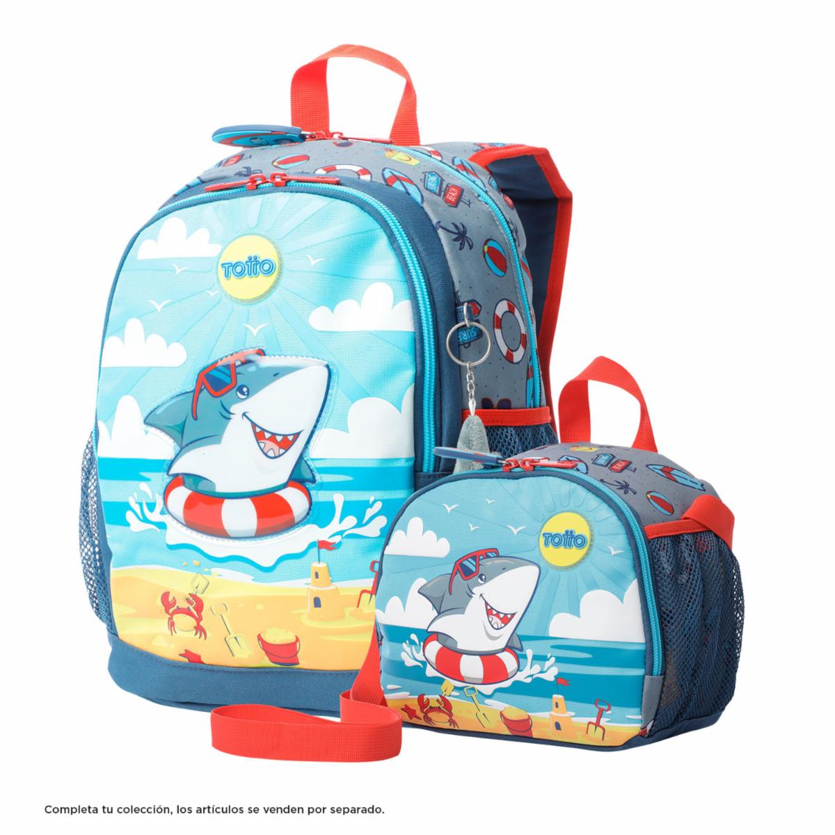 Lonchera Infantil Niño Little Surfer TOTTO Estampado