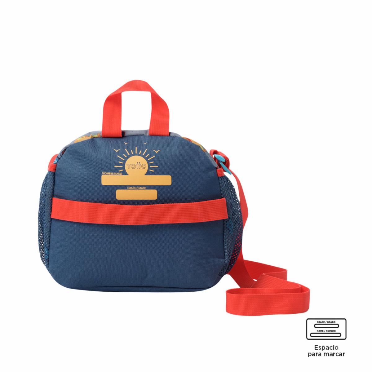 Lonchera Infantil Niño Little Surfer TOTTO Estampado