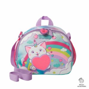 Lonchera Infantil Niña Sweety Heart TOTTO Estampado