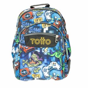 Mochila Pc Rayol Consola Play TOTTO Grande