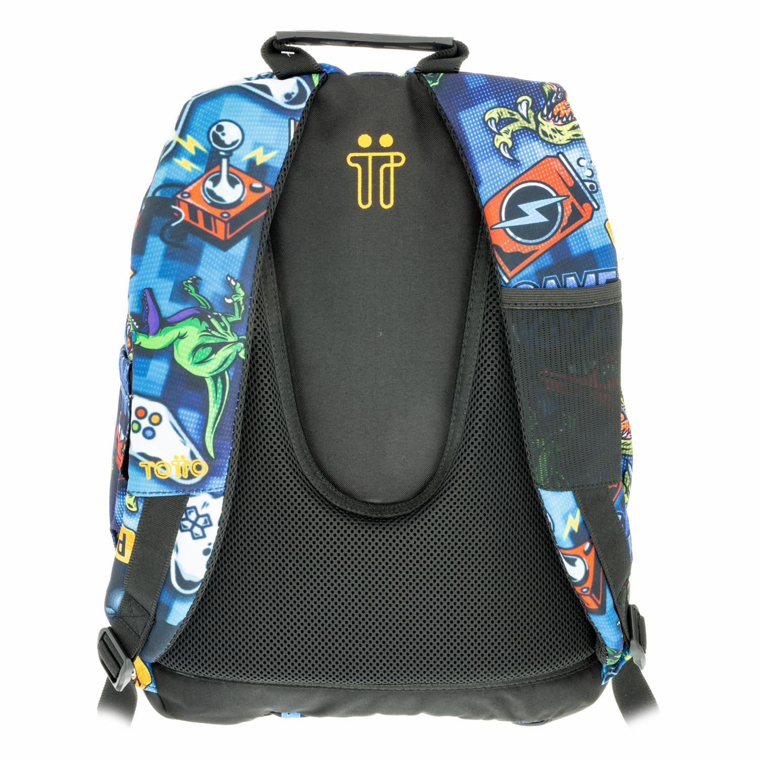 Mochila Pc Rayol Consola Play TOTTO Grande