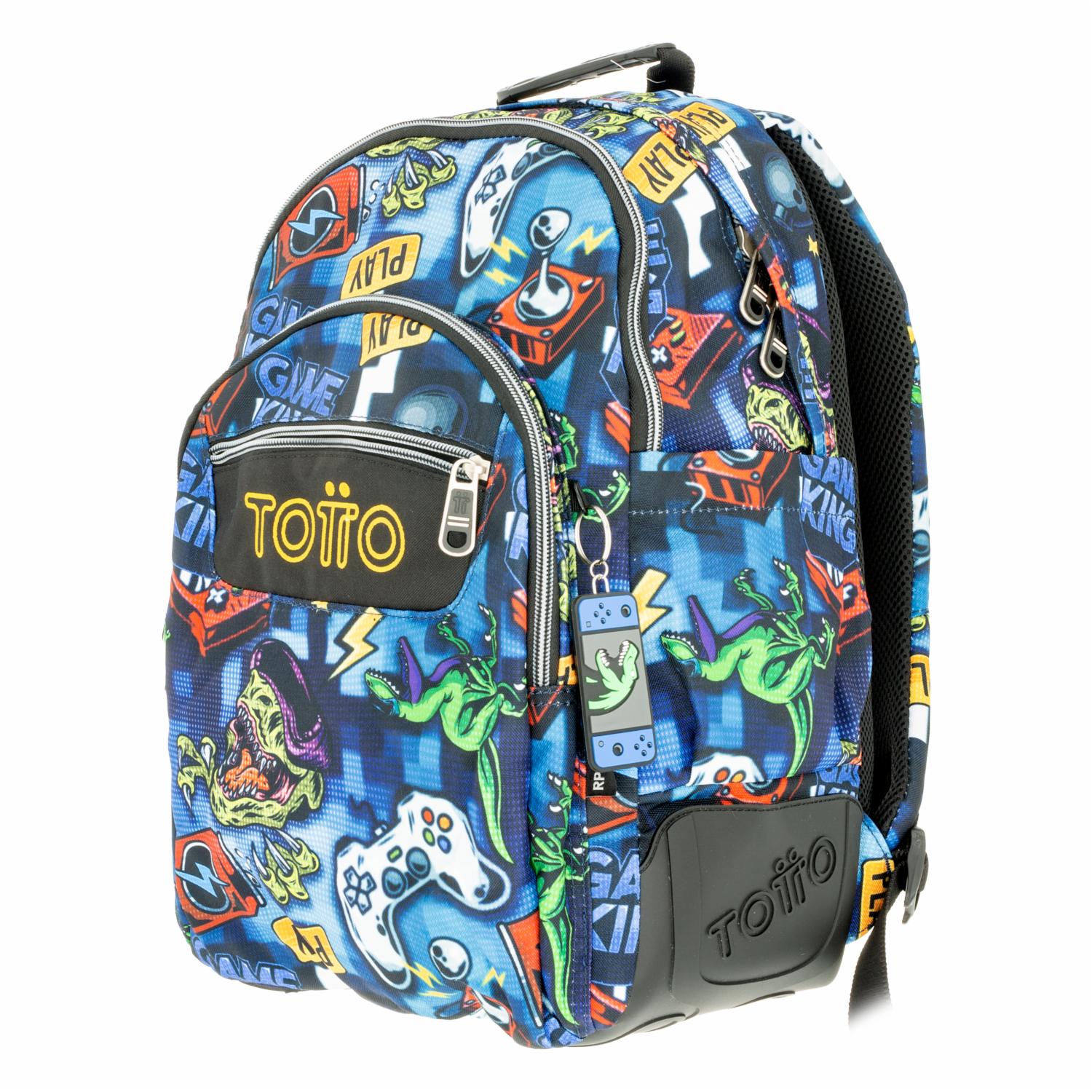 Mochila Pc Rayol Consola Play TOTTO Grande