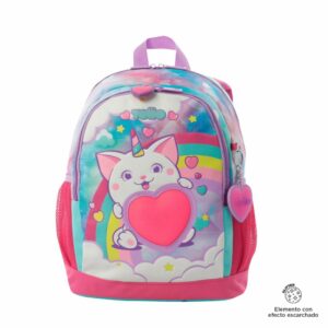 Mochila Infantil Niña Sweety Heart TOTTO Estampado
