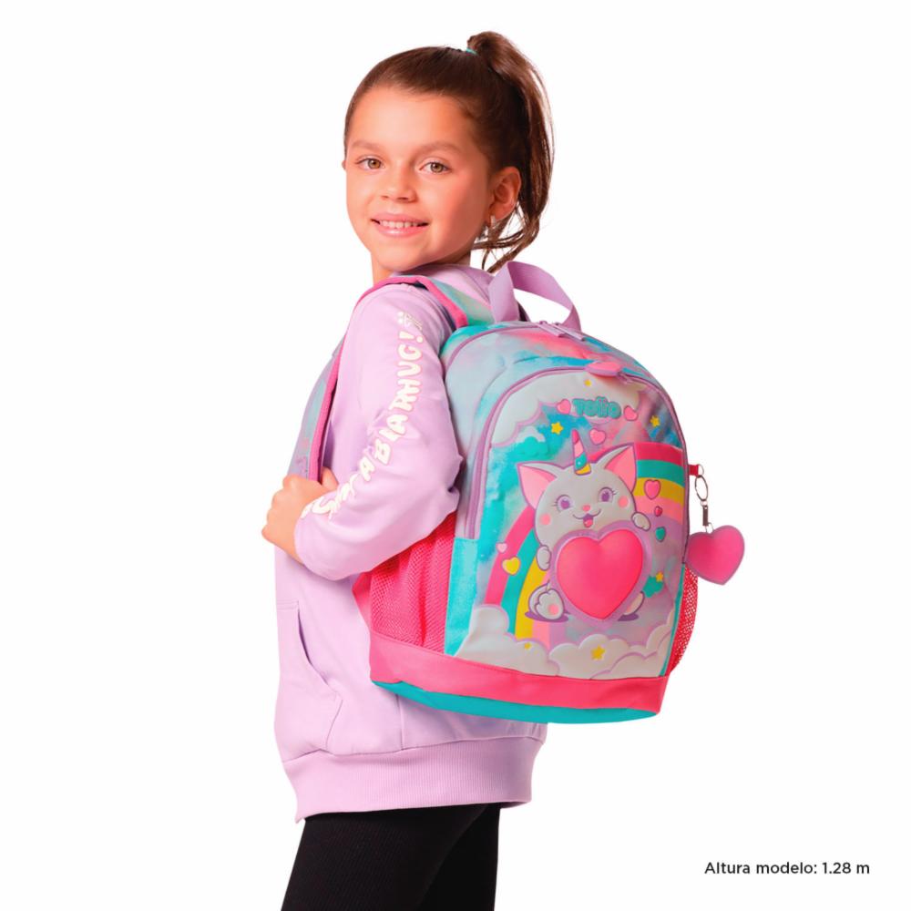 Mochila Infantil Niña Sweety Heart TOTTO Estampado - Imagen 2