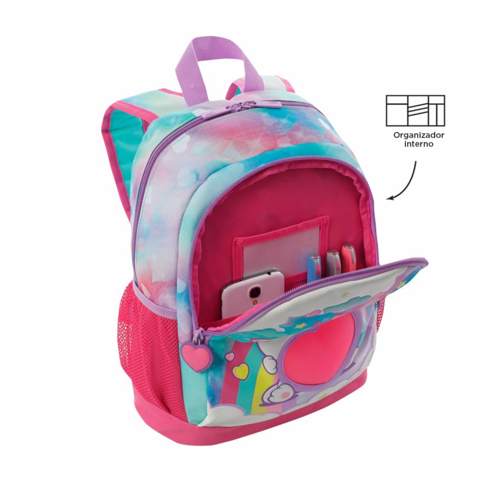 Mochila Infantil Niña Sweety Heart TOTTO Estampado - Imagen 6