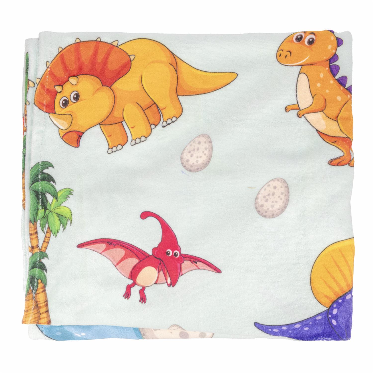 Toalla Infantil Dinosaurios MUMI 130X60 Cm
