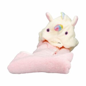 Toalla Infantil Capucha Unicornio MUMI 130X70 Cm