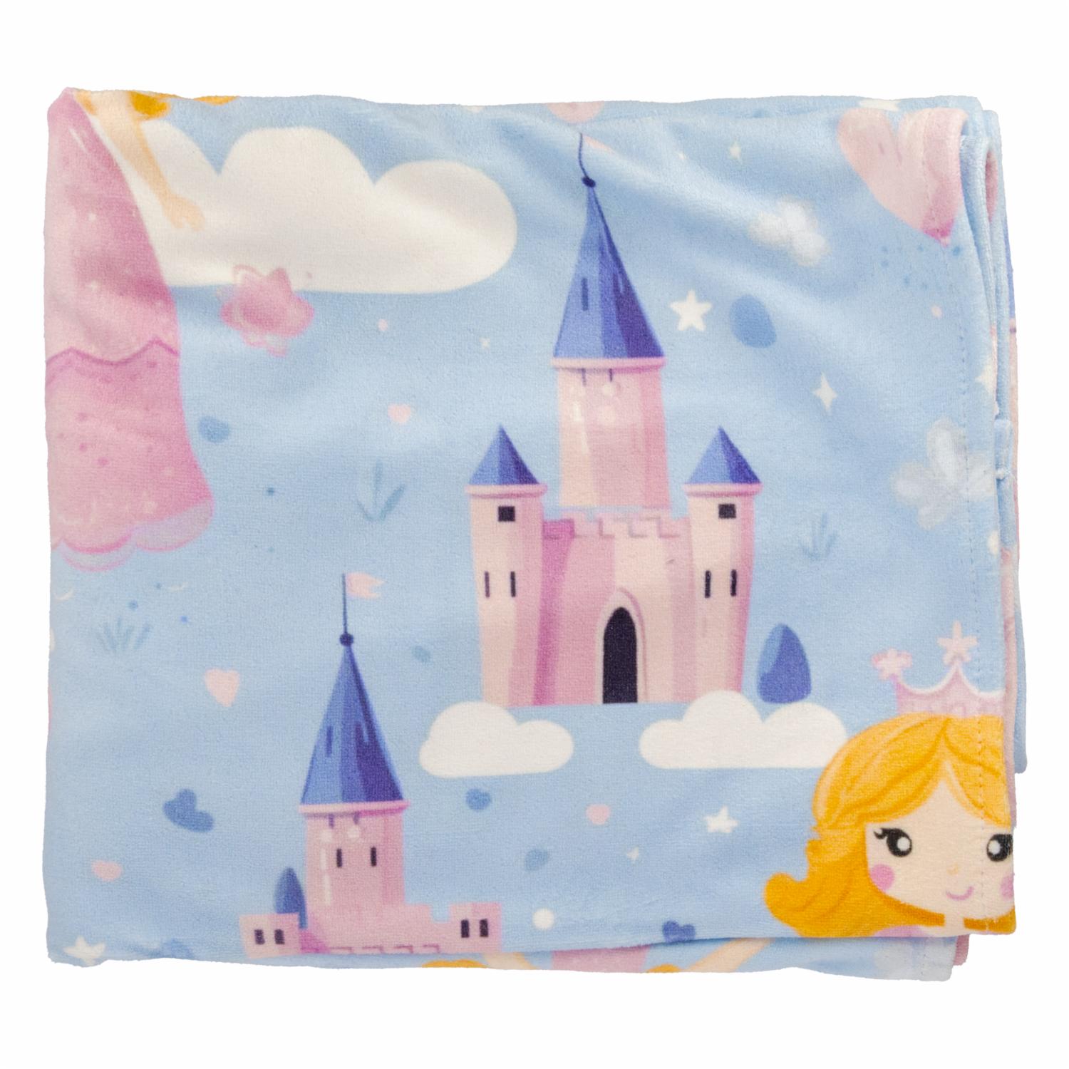 Toalla Infantil Princesa MUMI 130X60 Cm
