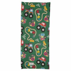 Toalla Para Niños Diseño Autos MUMI 130 X 60 Cm