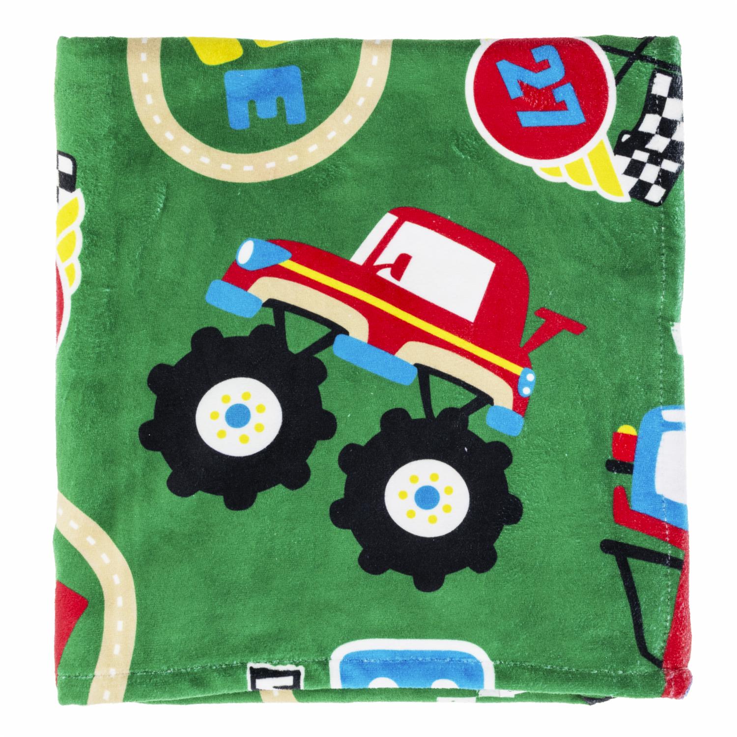 Toalla Para Niños Diseño Autos MUMI 130 X 60 Cm