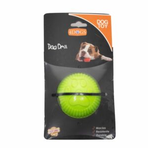 Pelota Para Mascota Para Snacks Perro 4DOGS Pequeño