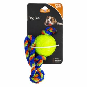 Pelota De Perro Maciza 4DOGS Pequeña