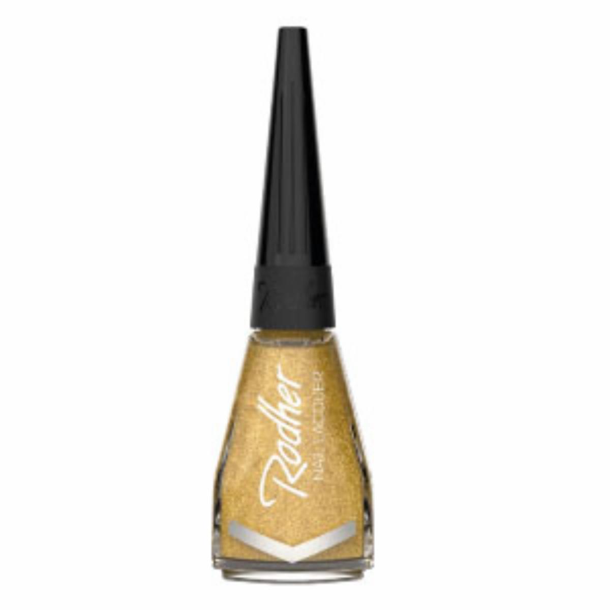 Esmalte De Uñas Escarcha Dorada N 98 RODHER 14 Ml