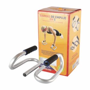 Soporte De Barra En S ANDIMALLAS Acero