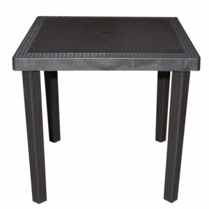 Mesa Infinity Marron PLÁSTICOS MQ Plastico