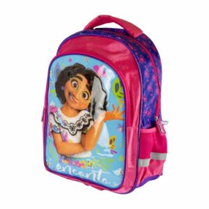 Mochila Escolar Disney Con Diseño Encanto PRIMAVERA 16.5 Pulgadas