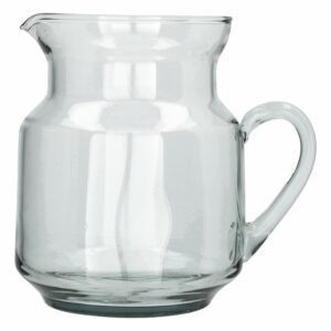 Jarra De Vidrio Sin Tapa VIDRIO ARTE 1.2 Litros