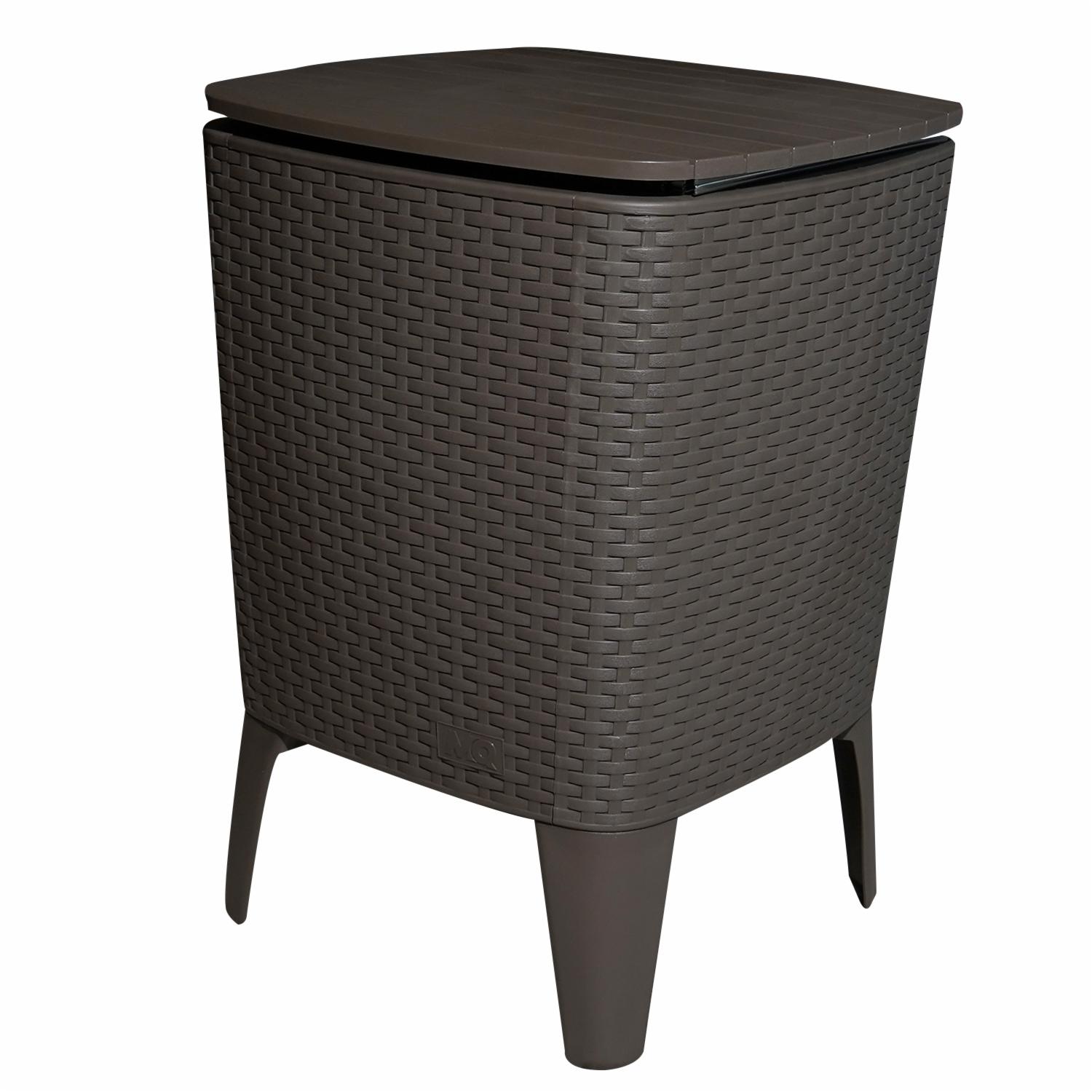Mesa Cooler Table Mocca PLÁSTICOS MQ Plastico