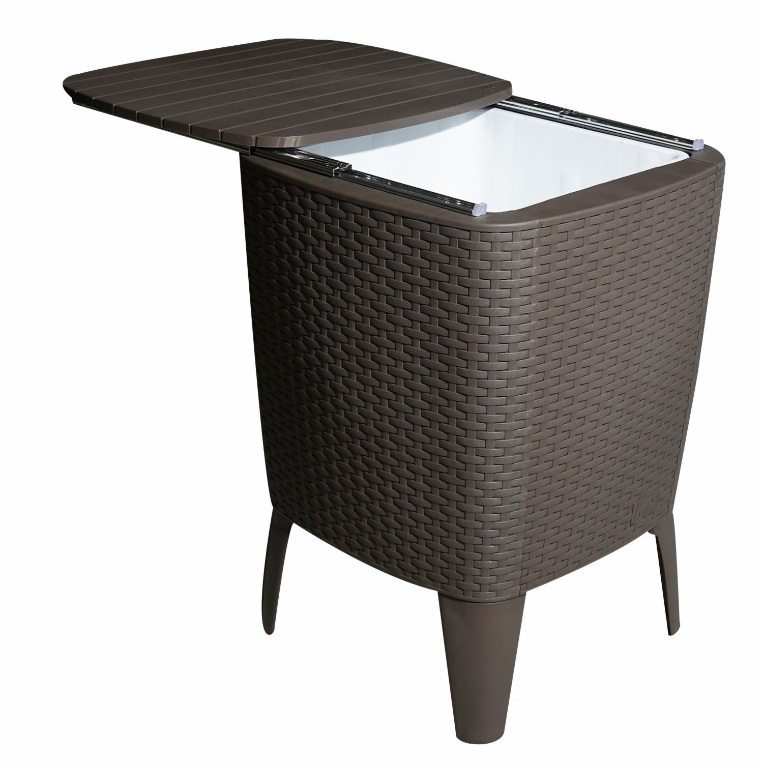 Mesa Cooler Table Mocca PLÁSTICOS MQ Plastico